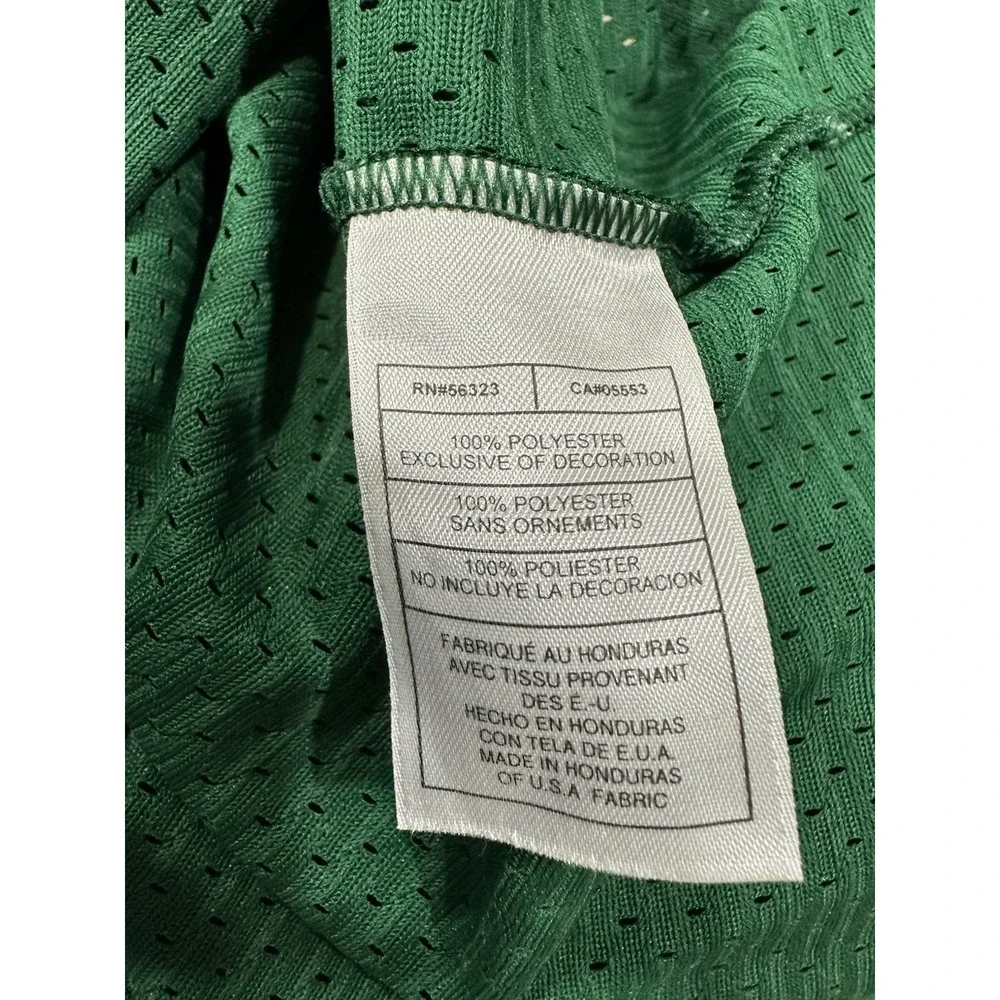 Paul Pierce Boston Celtics #34‎ Nike Mens XL Sewn Basketball Jersey Green